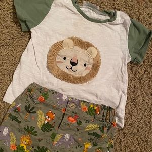 Boys mayoral jungle set